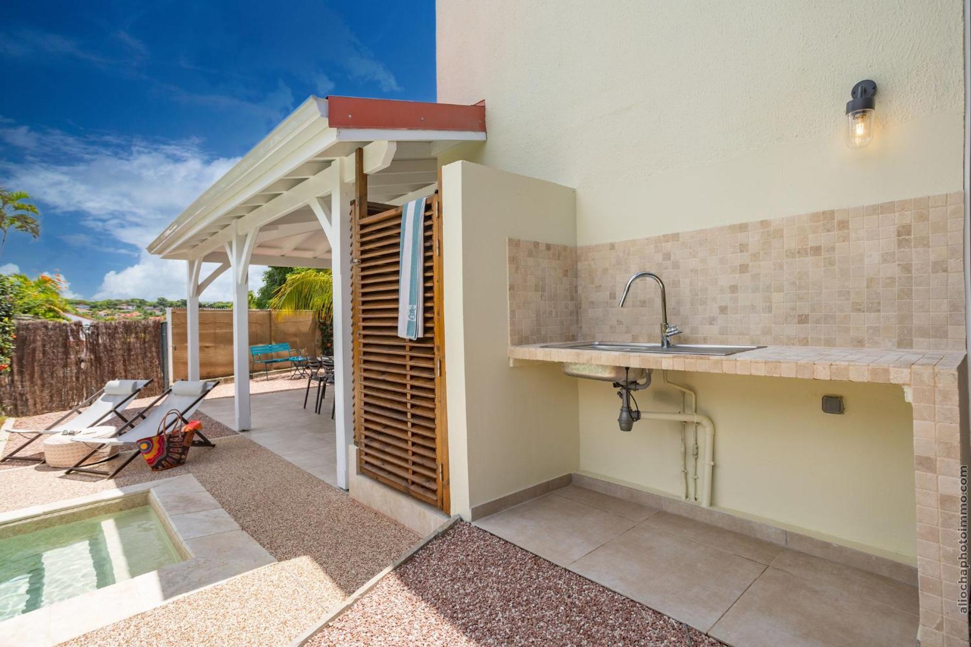 Villa Karmen Le Diamant Exterior foto