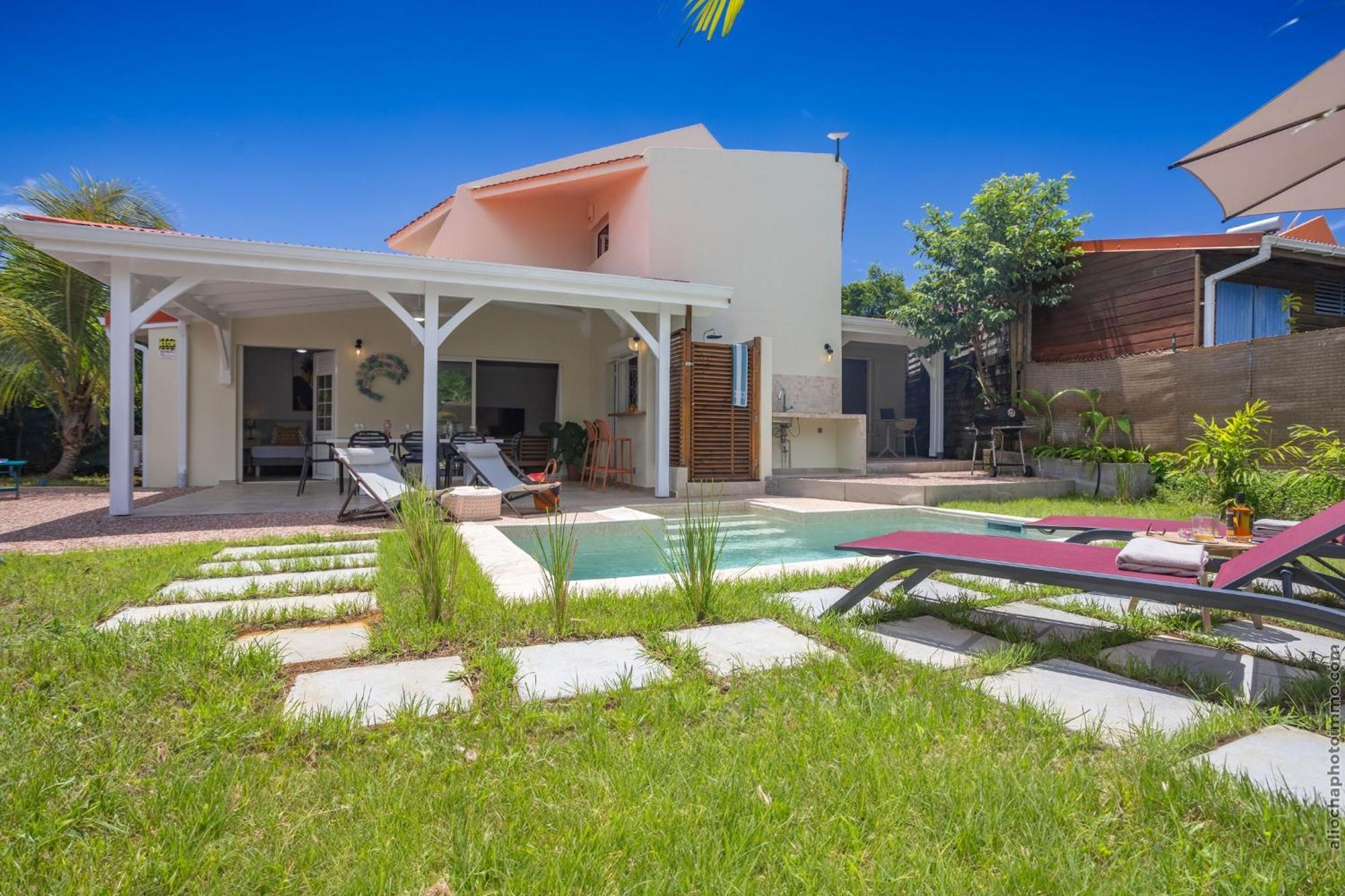 Villa Karmen Le Diamant Exterior foto